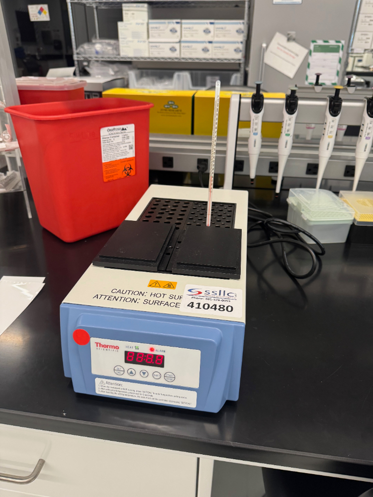 Image of Thermo Standard 4 Block Drybath